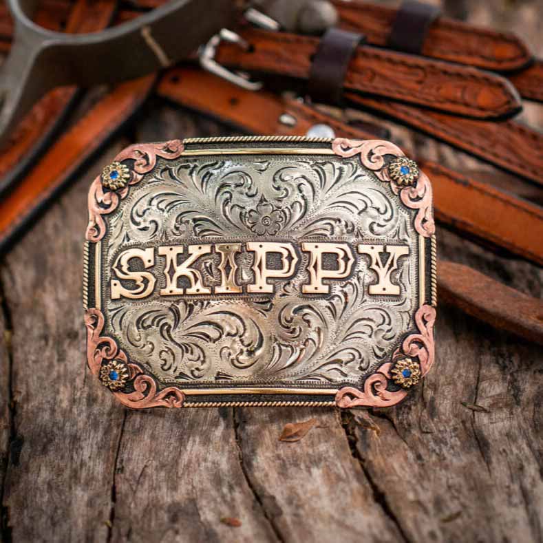 Name Belt Buckle - Cowboy Buckle Gallery